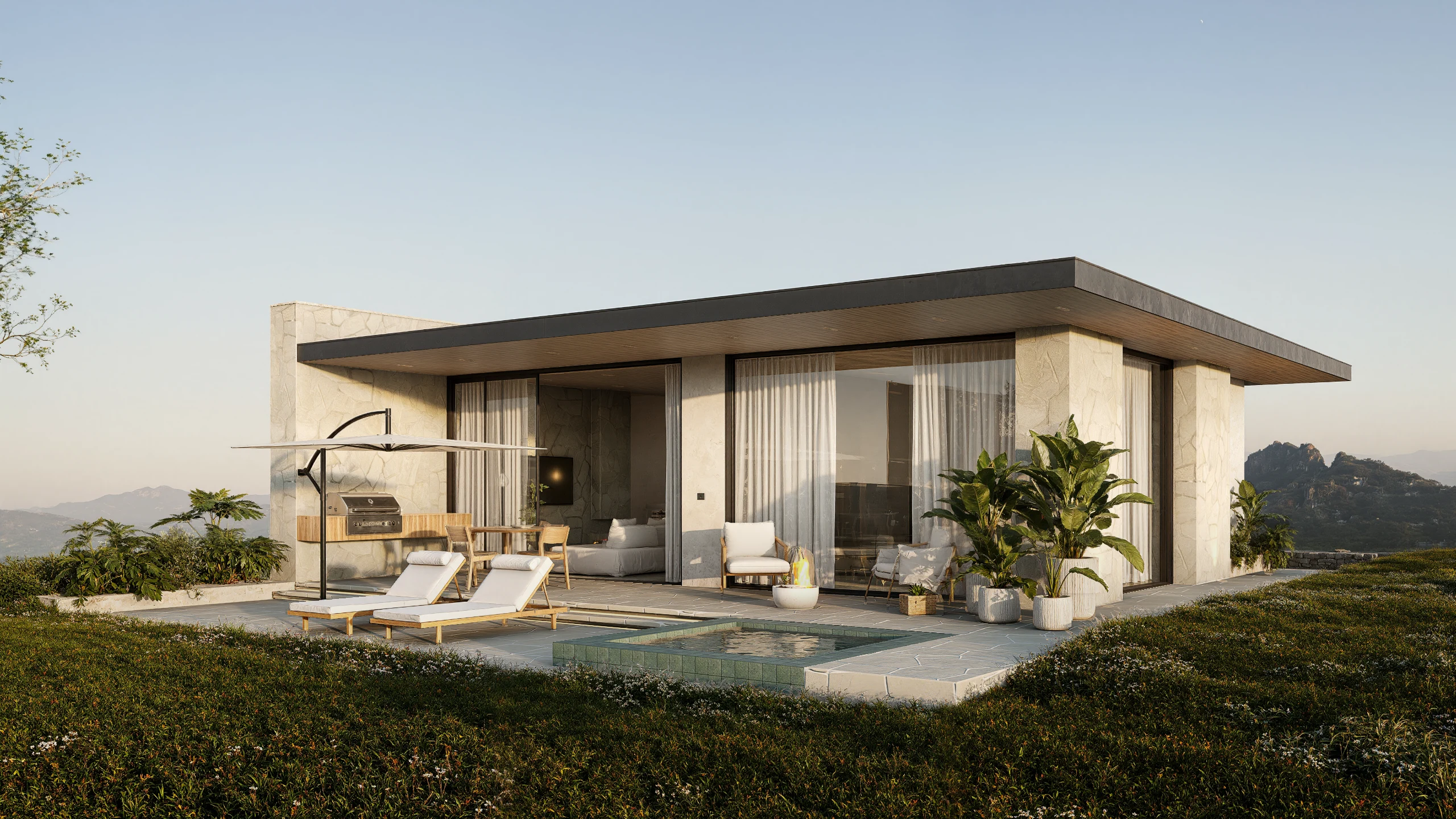 Projeto de arquitetura da IG Haus